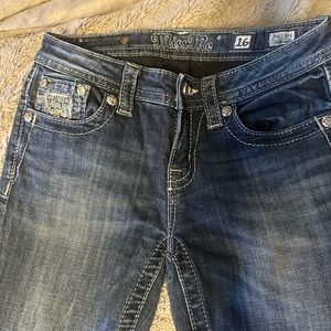 Miss me Jeans GIRLS SZ 14 NOT womans, in great shape! Lots of life left!!!